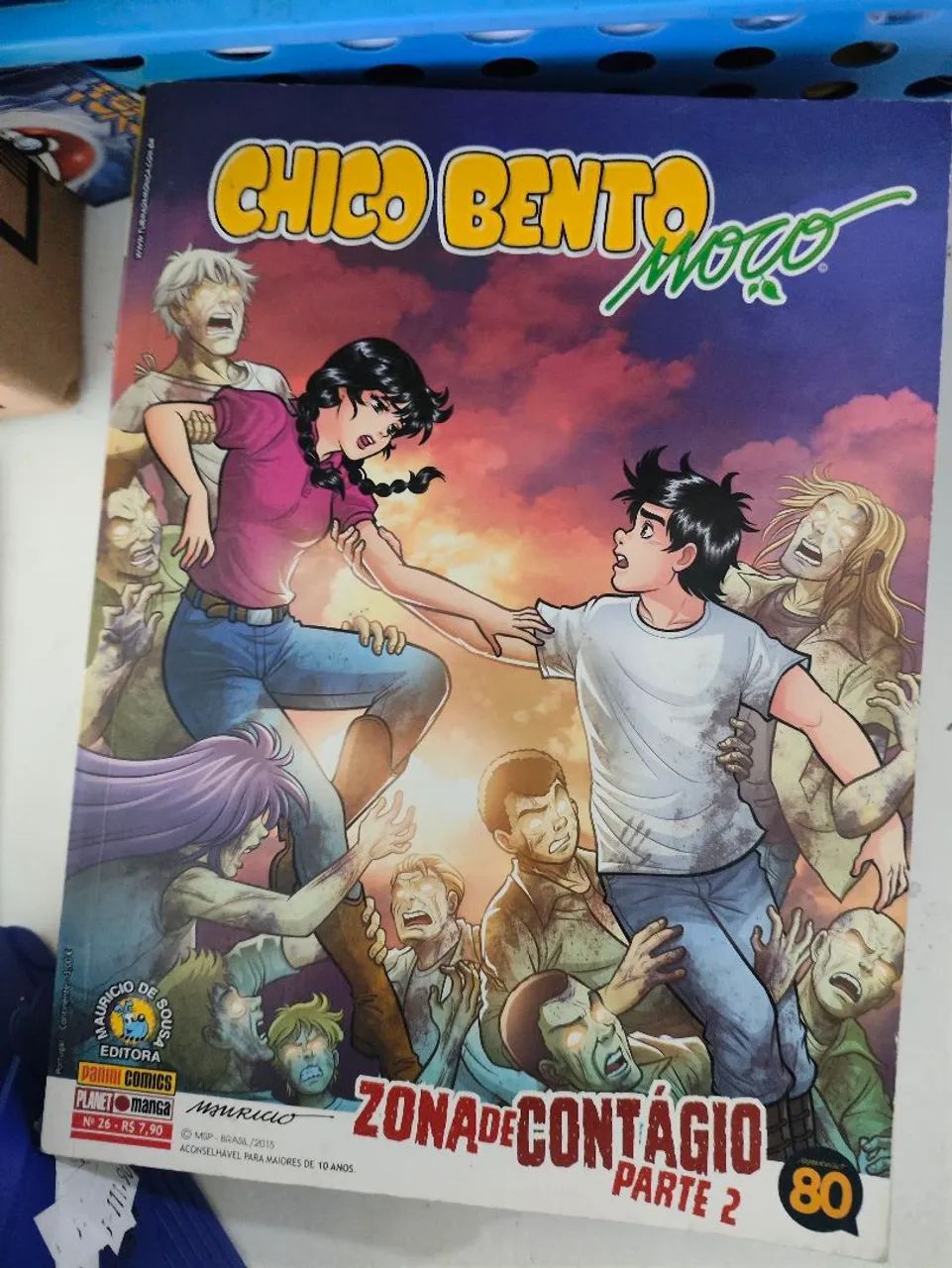 Chico Bento moço edição 26