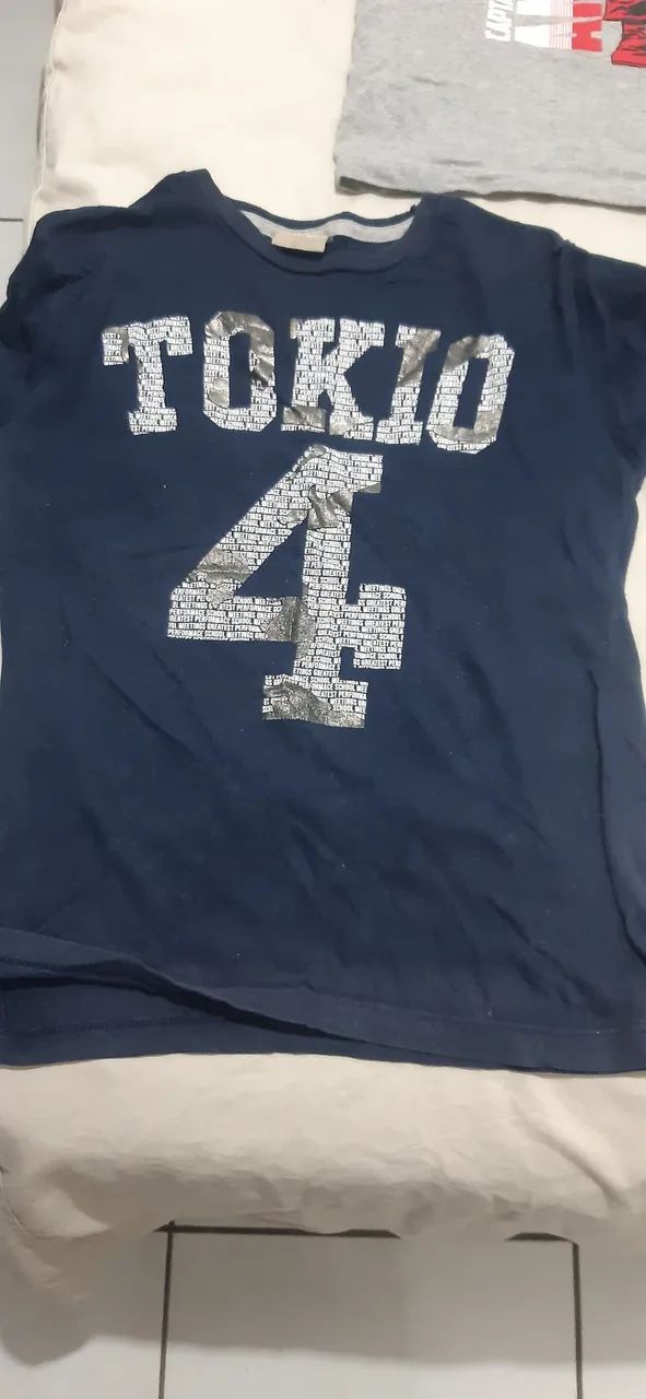 Shorts, camisas polo e camisetas - Foto 5