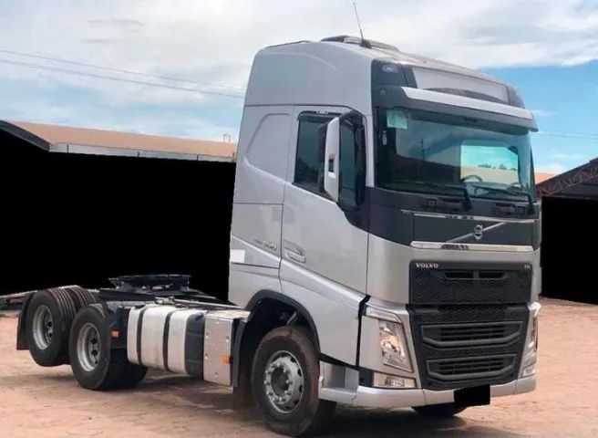 VOLVO FH 460 6x2 GLOBETROTTER - ANO 2017
