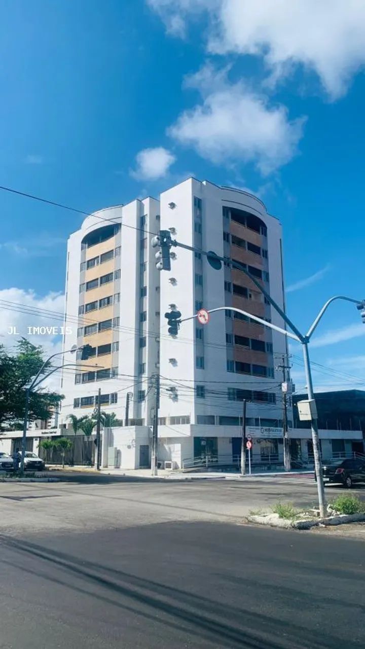 Apartamento para Locação em Natal, Lagoa Nova, 2 dormitórios, 1 suíte, 2 banheiros, 1 vaga