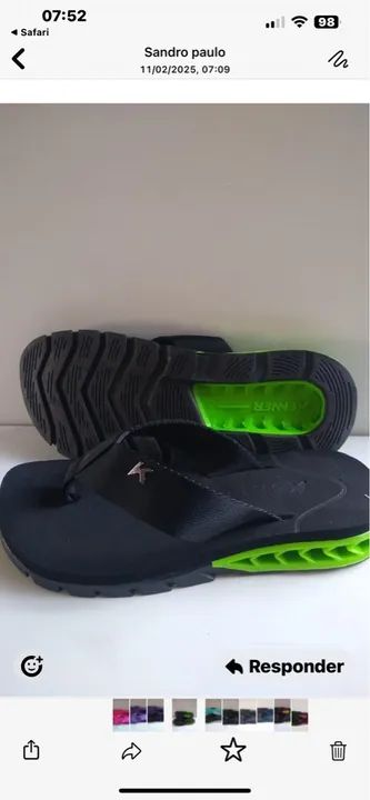 Havaianas Kenner - Azul - Foto 2