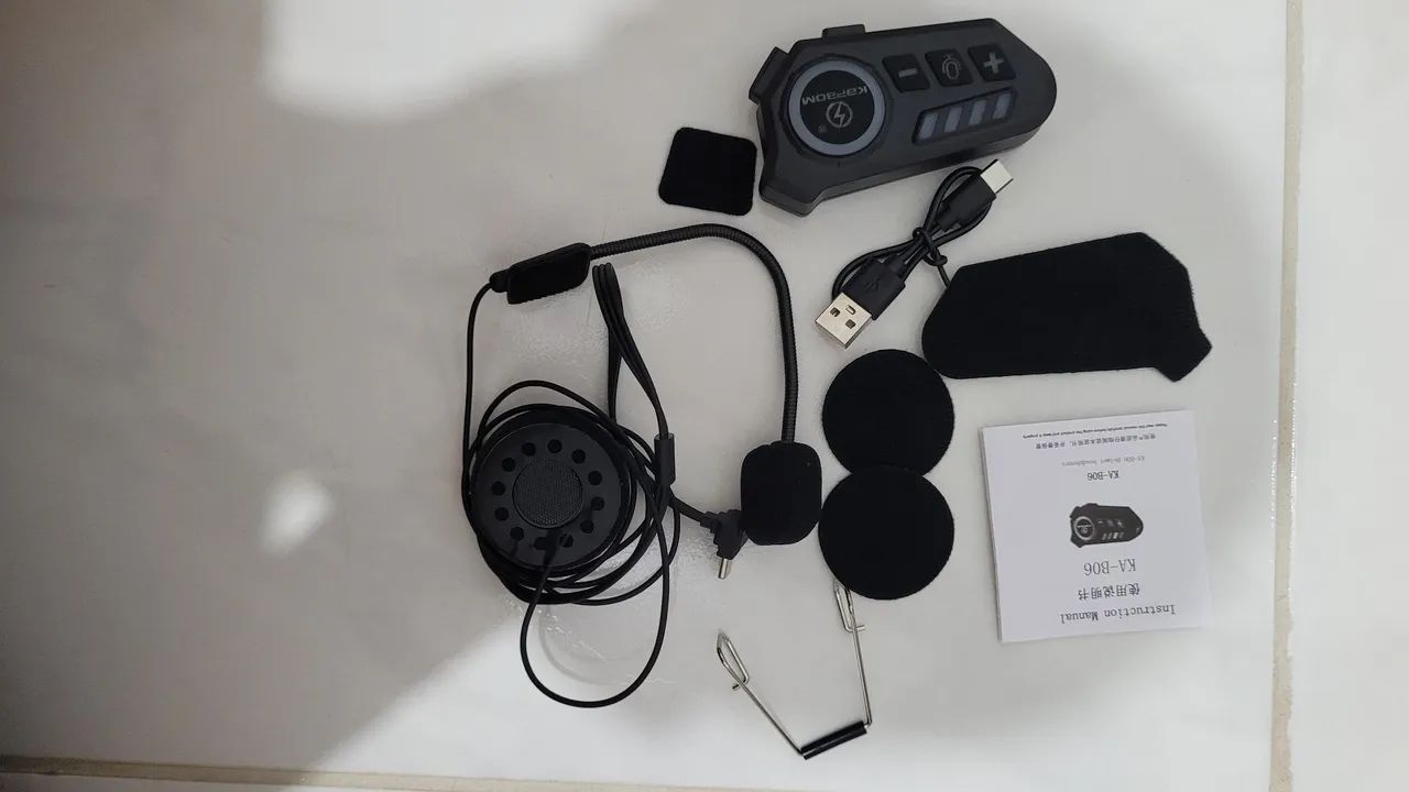 Fone para capacete  - Foto 6