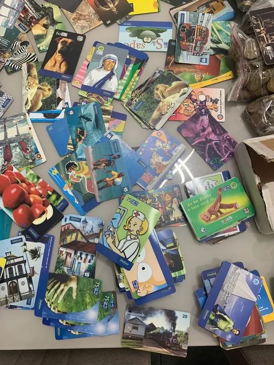 1000 Cartão de orelhão para colecionador  - Foto 3