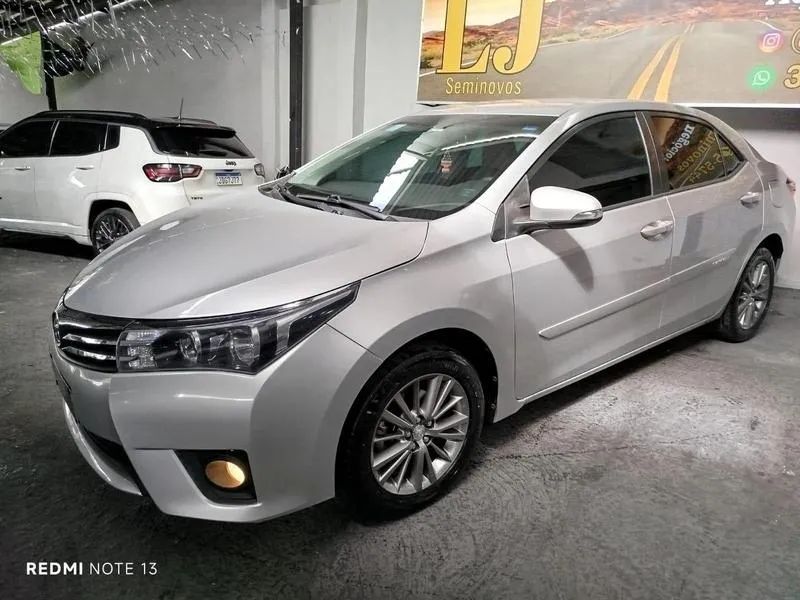 TOYOTA COROLLA XEI20FLEX 2017