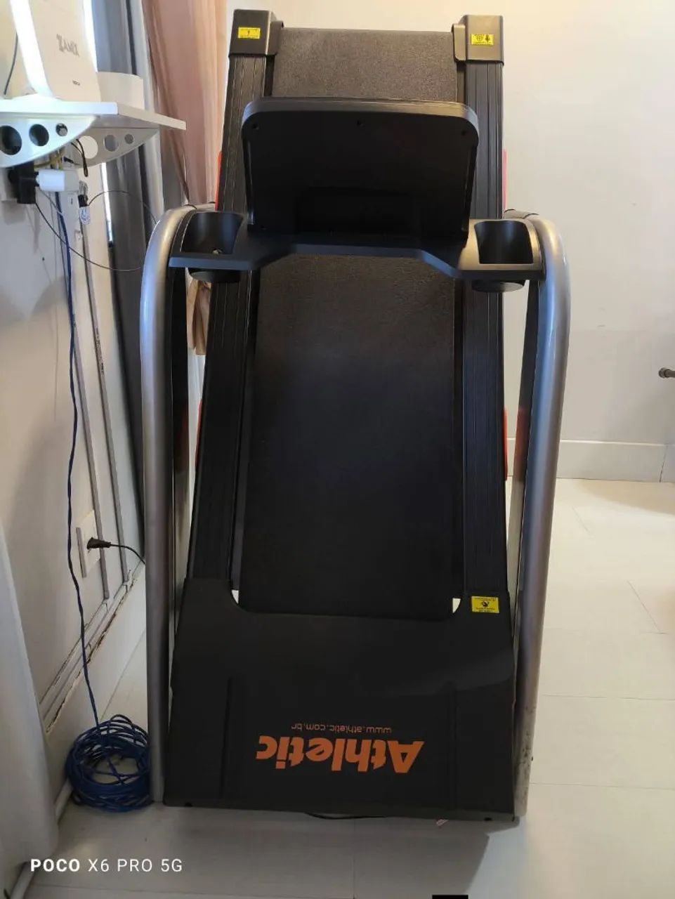 Esteira ergométrica 