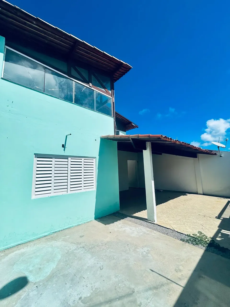 Casa Grande em cidade verde