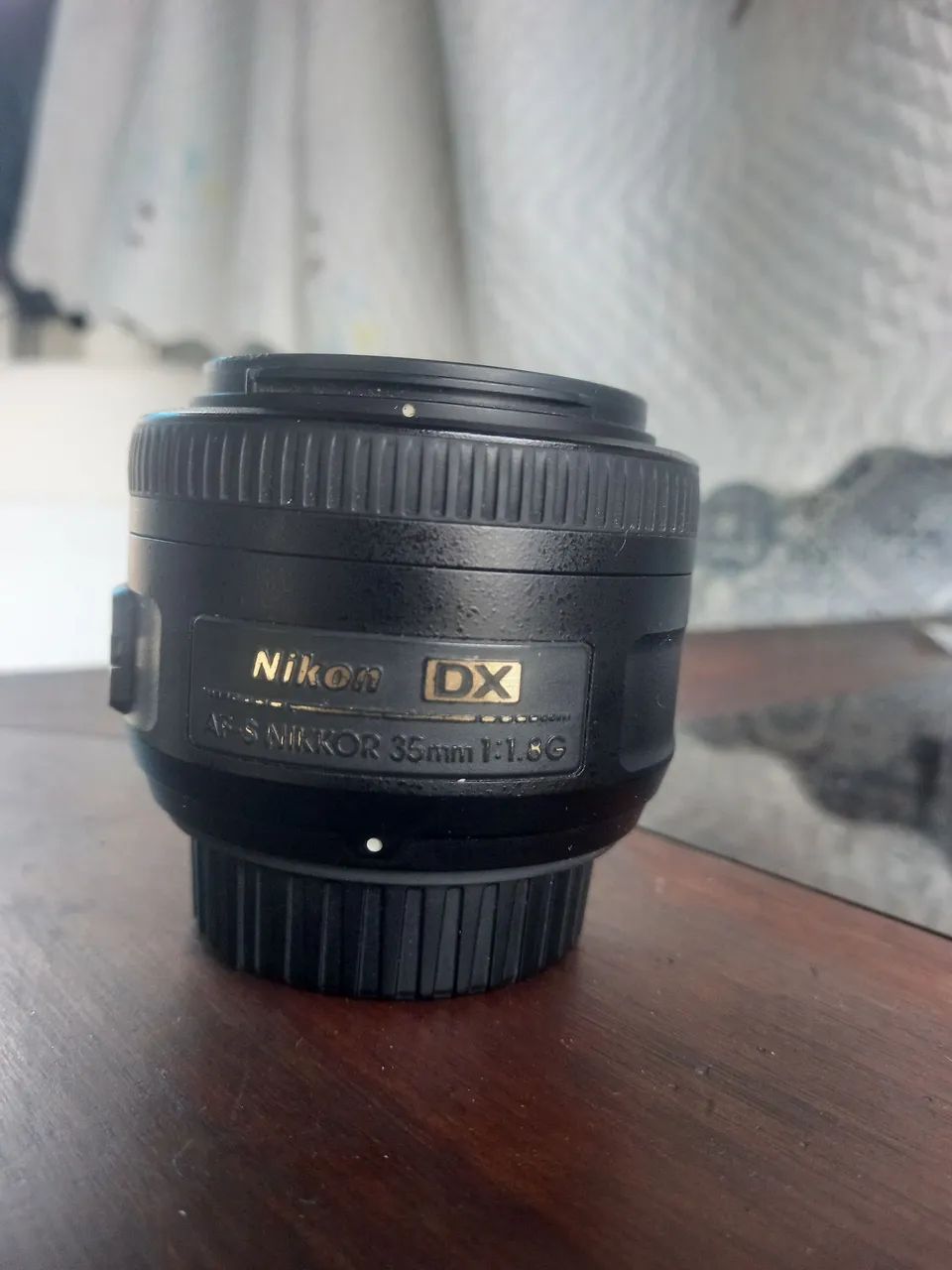 Lente afs nikkor dx 35mm 1.8