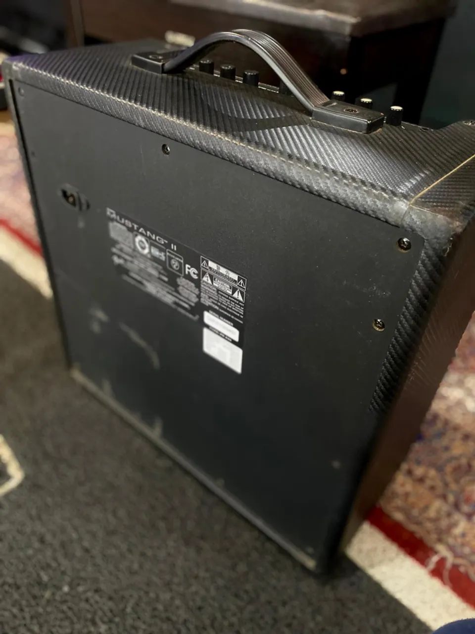 Amplificador Fender Mustang I V2 - Foto 2