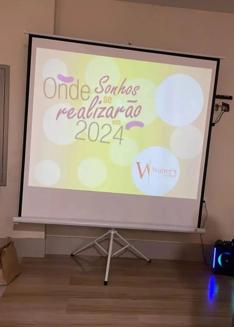 Tela de Projeção com Tripé Multilaser 97 Polegadas 