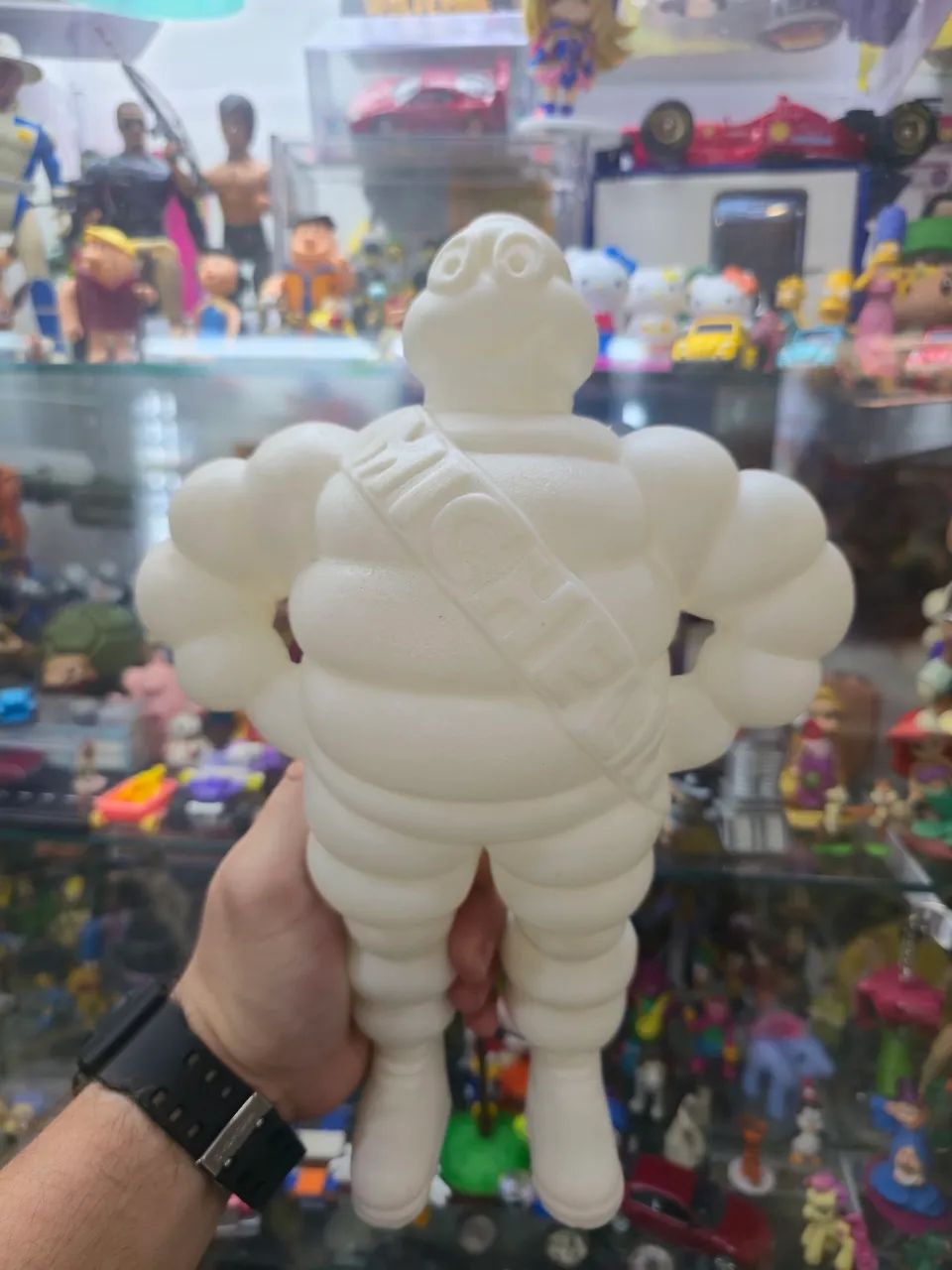Boneco Antigo Michelin 