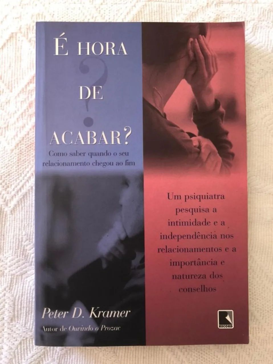 É hora de acabar?