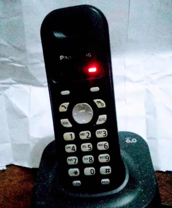 Telefone sem fio Panasonic VD TROCA