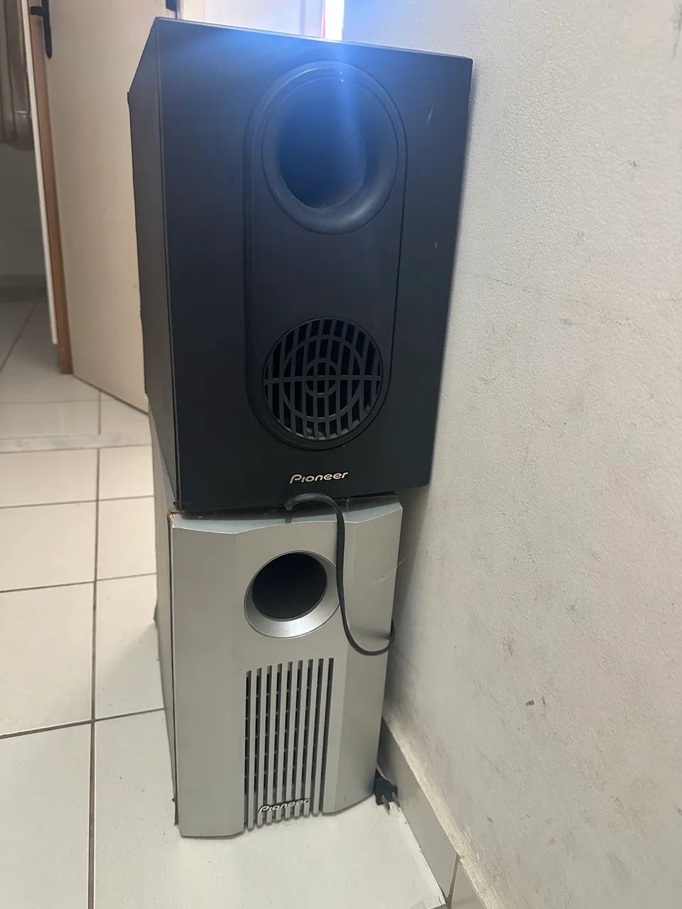 Caixas Subwoofer Pioneer Ativo