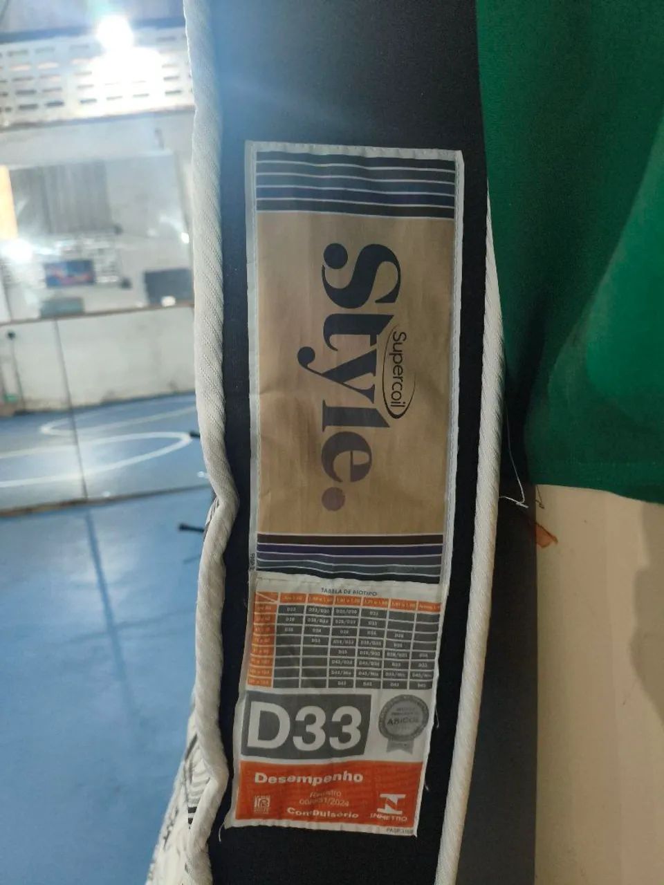 Colchão solteiro style supercoil D33 - Foto 4
