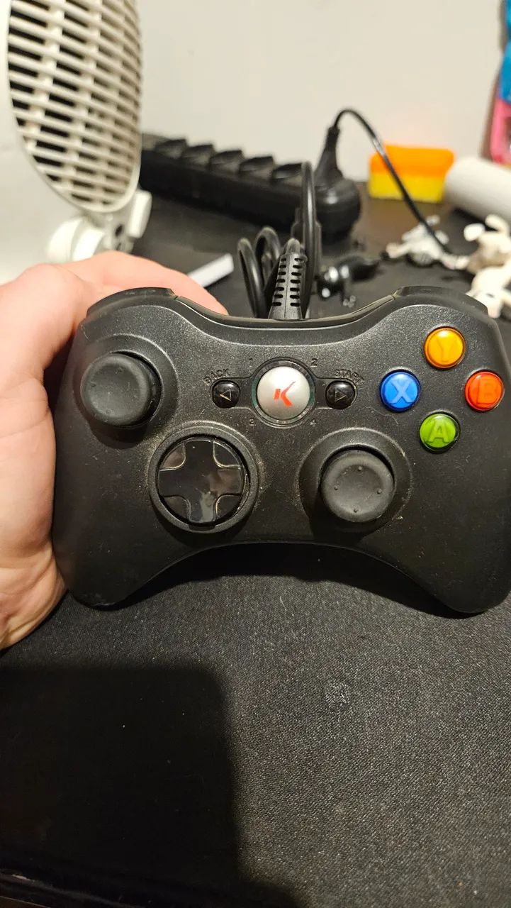 Controle xbox 360 usb - Foto 2
