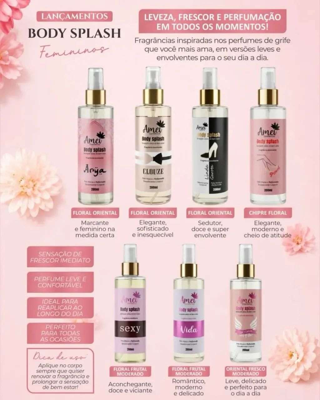 Prerfumes e Body Splash - Foto 3