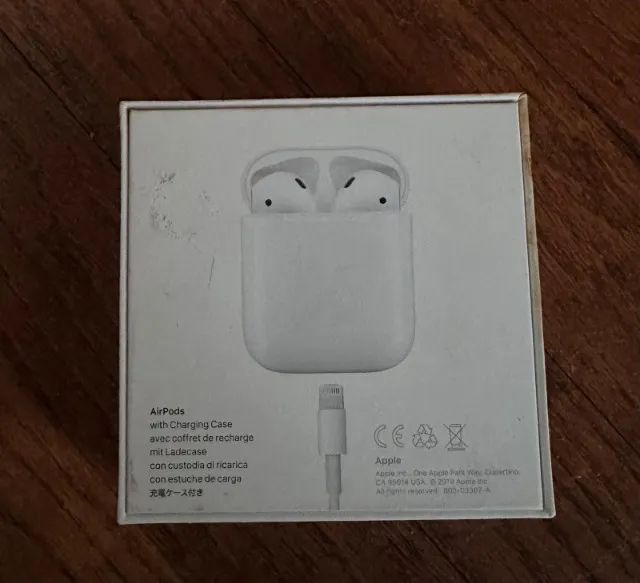 caixa para Apple Airpods  importada (Desapego)