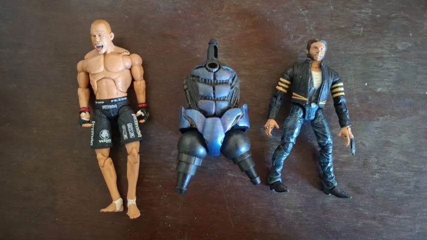 Lote Action Figures - Wolverine