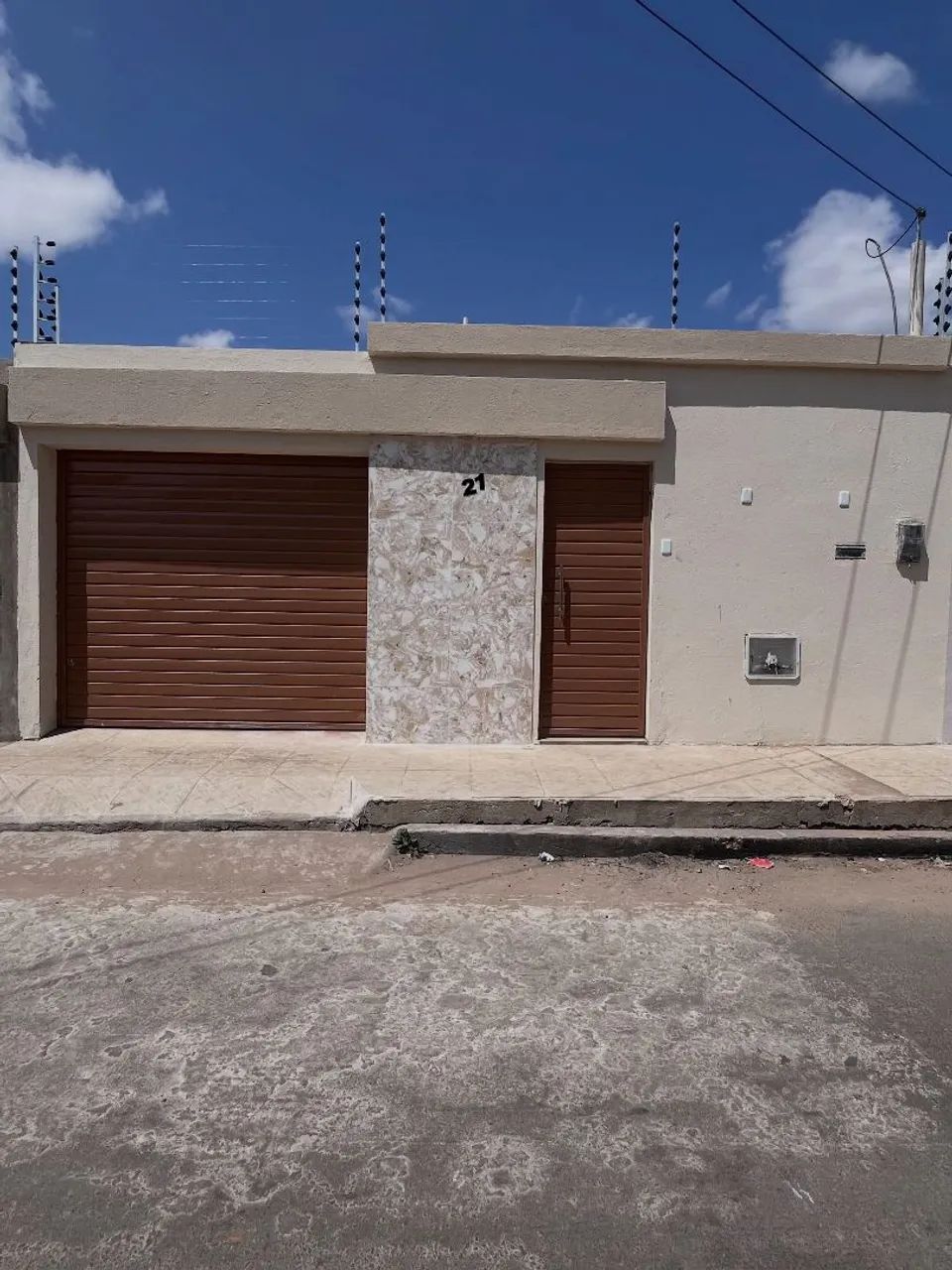 CASA PELO PARCELAMENTO 