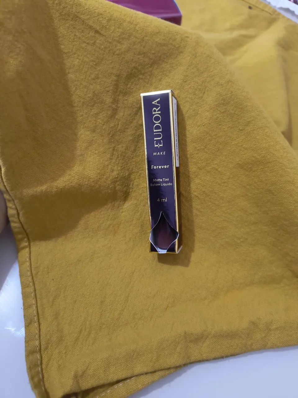 Batom matte tint líquido 18 horas nude icônico 
