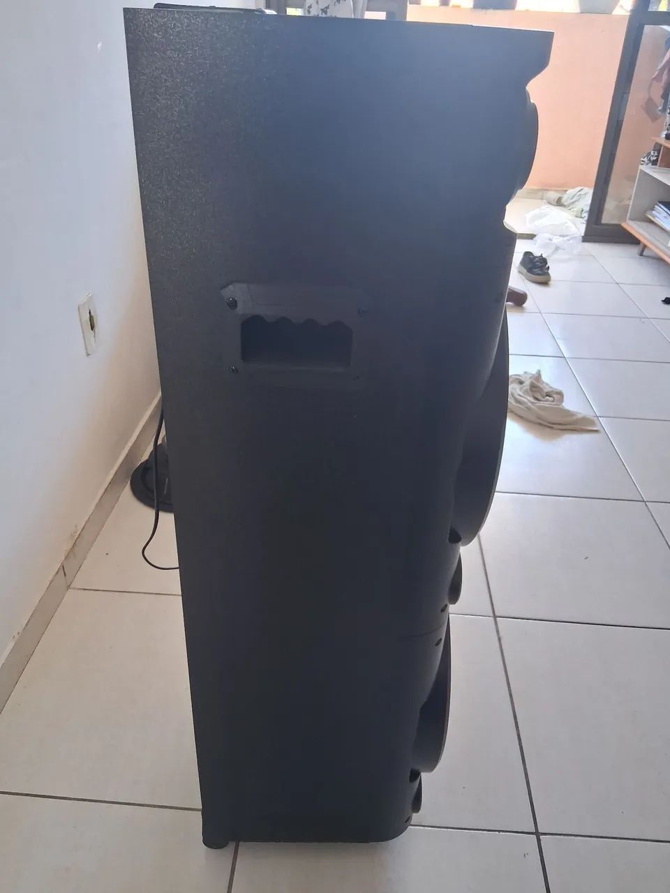 Caixa de som amvox ,com 3 messes de uso,semi nova  - Foto 3