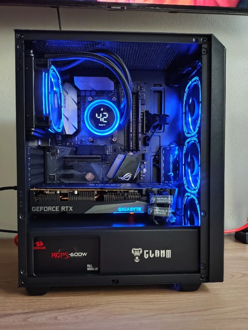 Setup Gamer AMD Ryzen 7 / 32GB RAM / NVidia RTX 3070 / NVMe 500GB - Foto 4