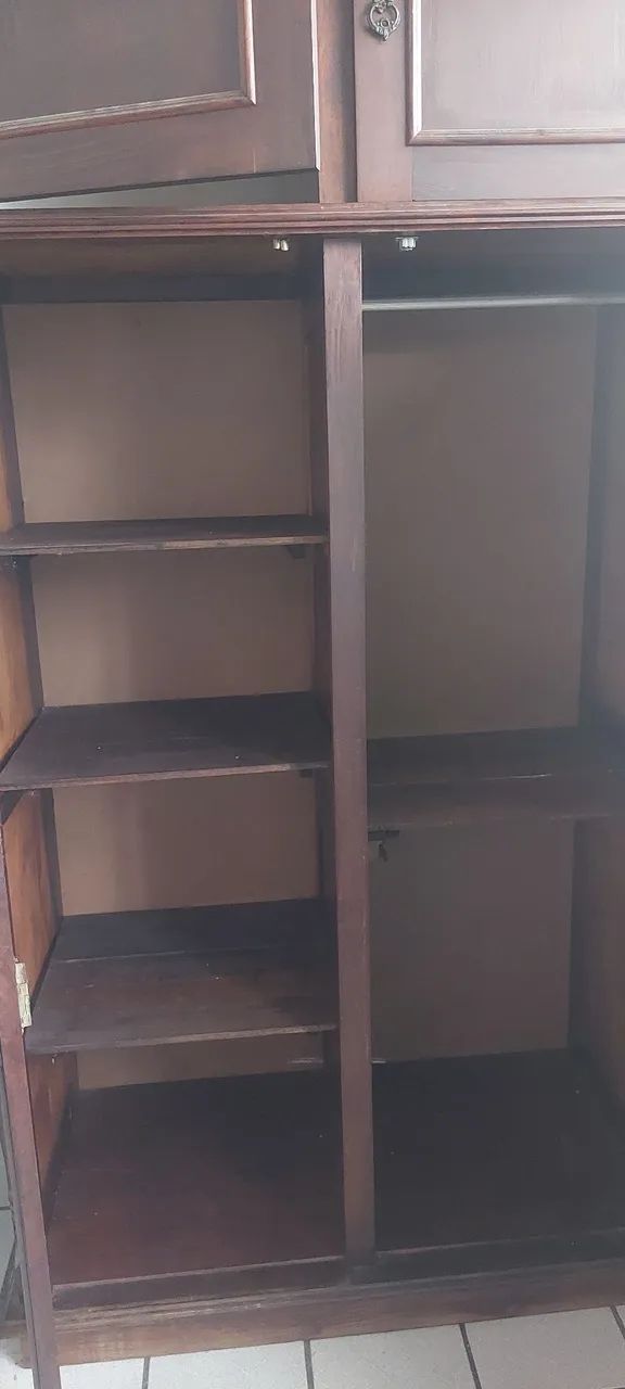 Lindo jogo de quarto antigo - Foto 3