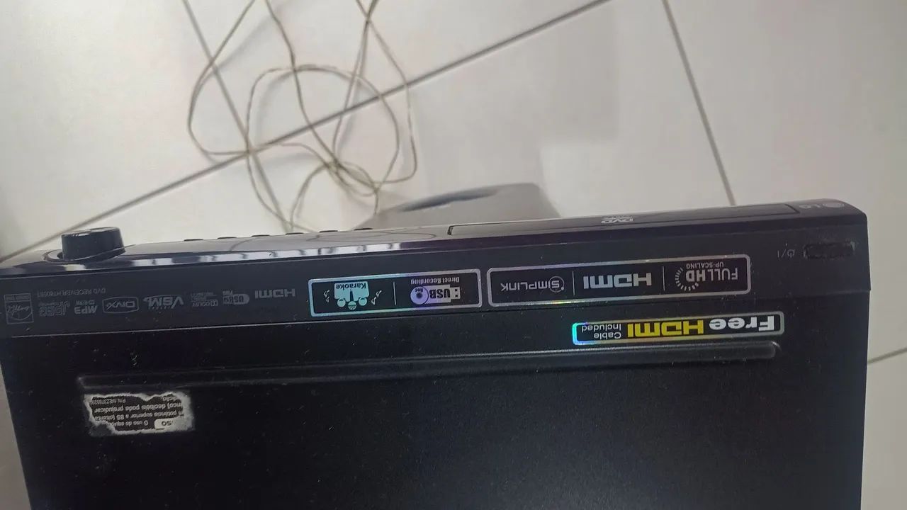 Home Theater LG com 6 caixas  - Foto 3