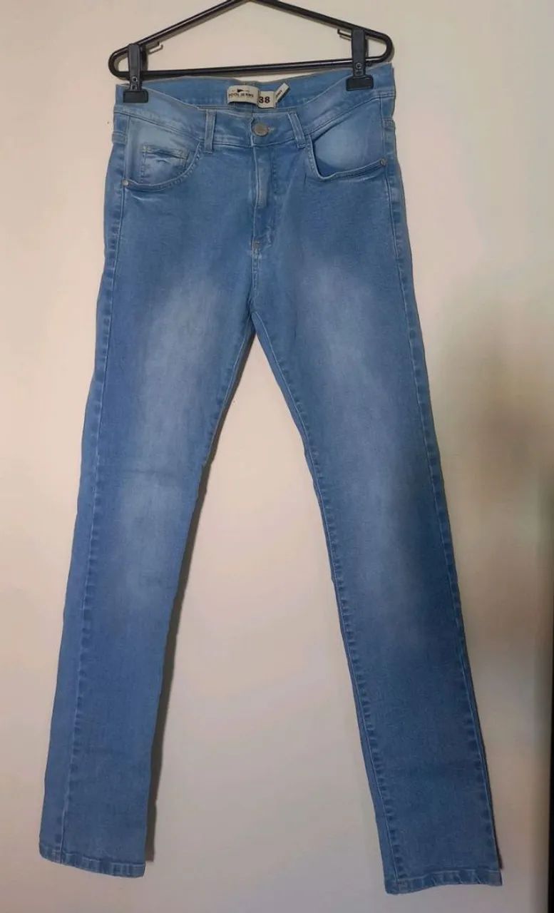 calça jeans masculina skinny
