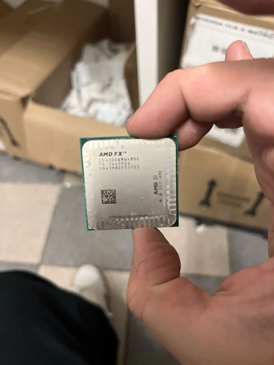 Lote 8 Processadores Testados - AMD FX 4300 + Intel Celeron / Pentium / Core 2 Duo - Foto 2
