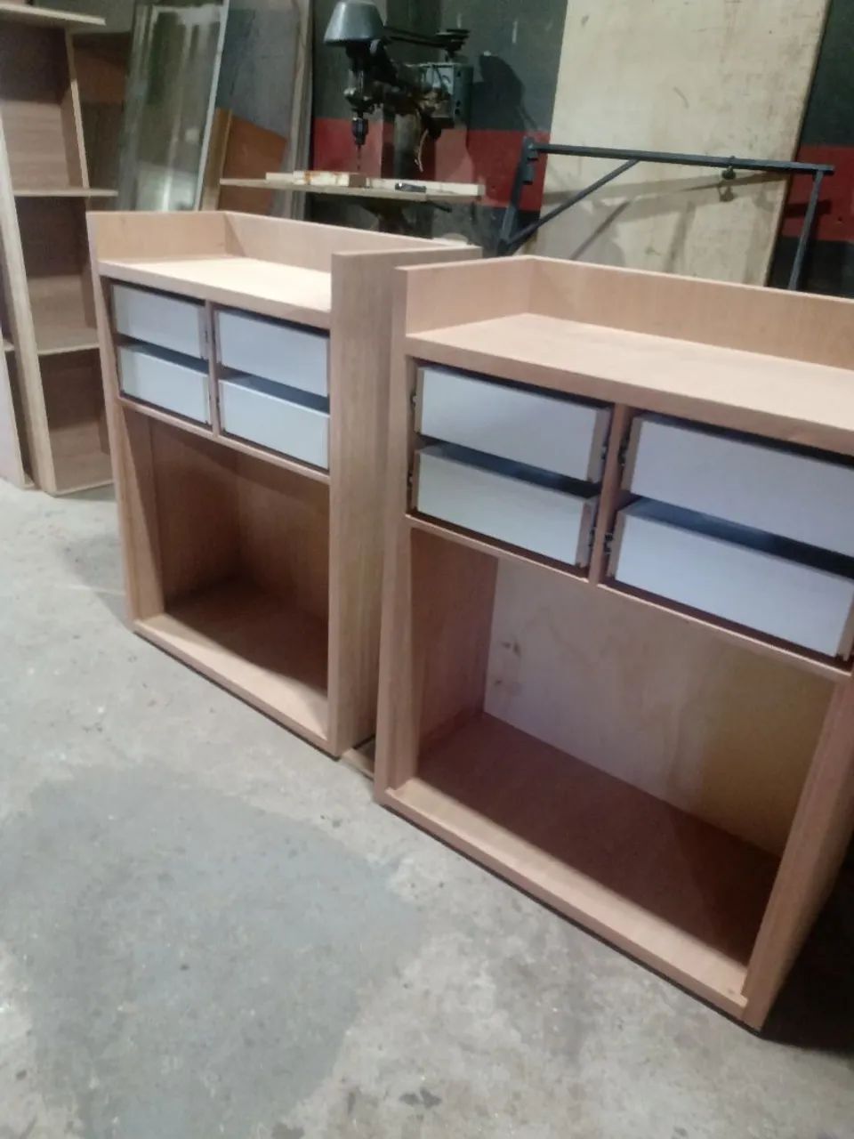 Carrinho auxiliar concerto de gaveta. Porta.armarios etc - Foto 3