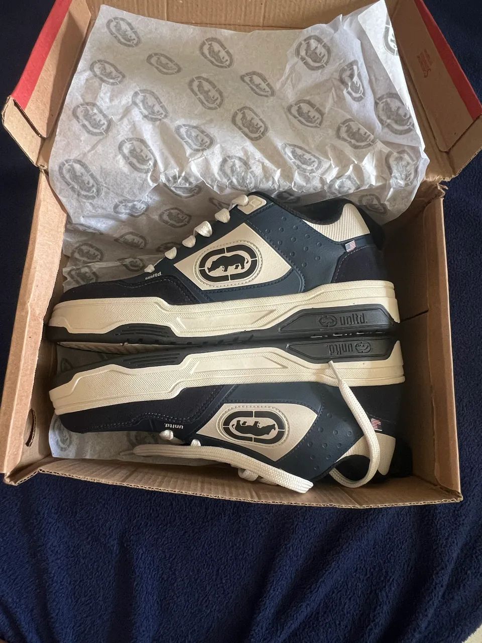 Tênis de marca original- Eck? Unltd. (Ecko) Novo - Foto 5