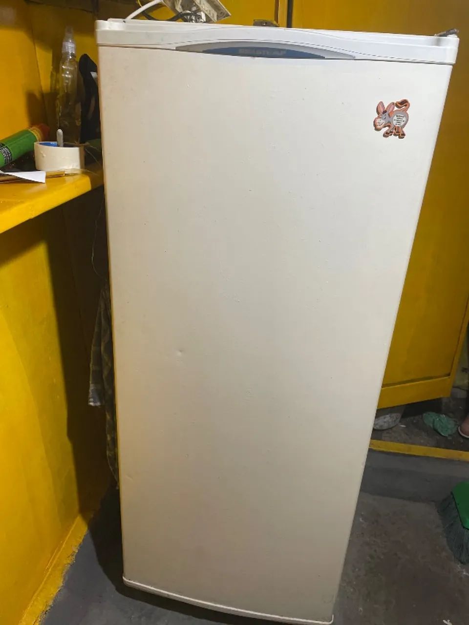 Geladeira Brastemp funcionando perfeitamente 