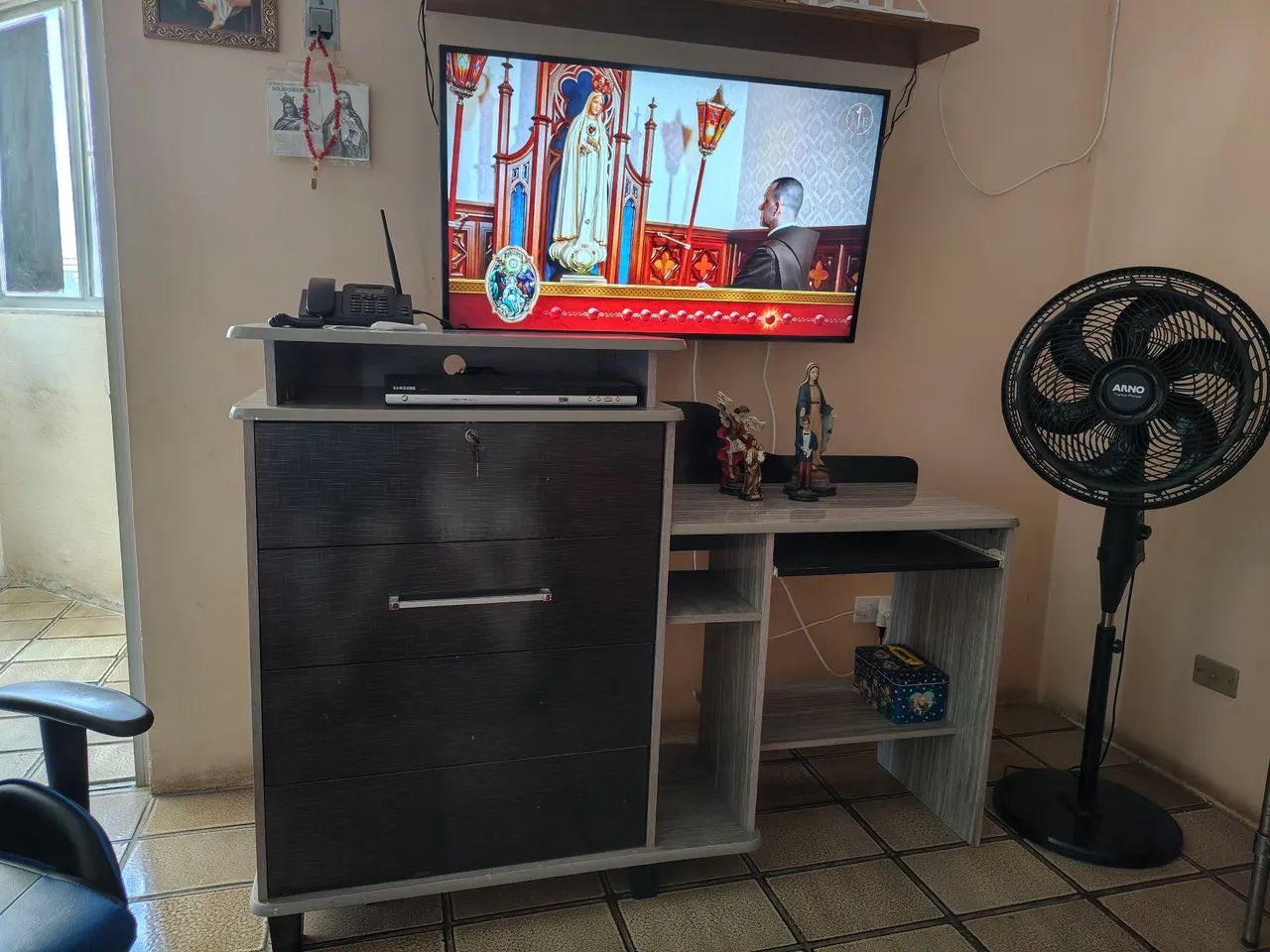 Venda e pagamento no ato - cômoda