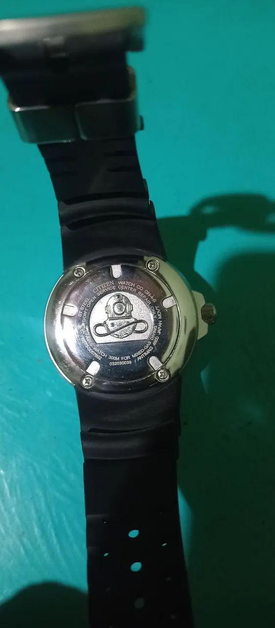 Relógio Citizen eco drive original em perfeito estado  - Foto 4