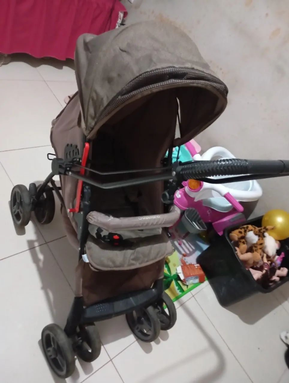 Carrinho de bebê Galzerano! - Foto 3