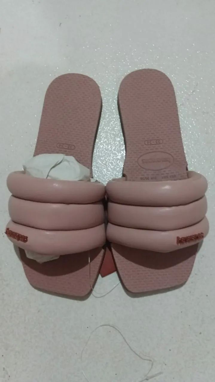 Sandália da humildade 