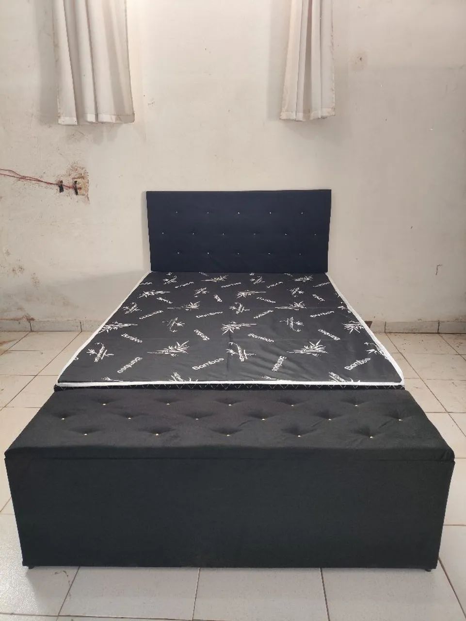 CAMA BOX DE CASAL ENTREGA GRÁTIS 