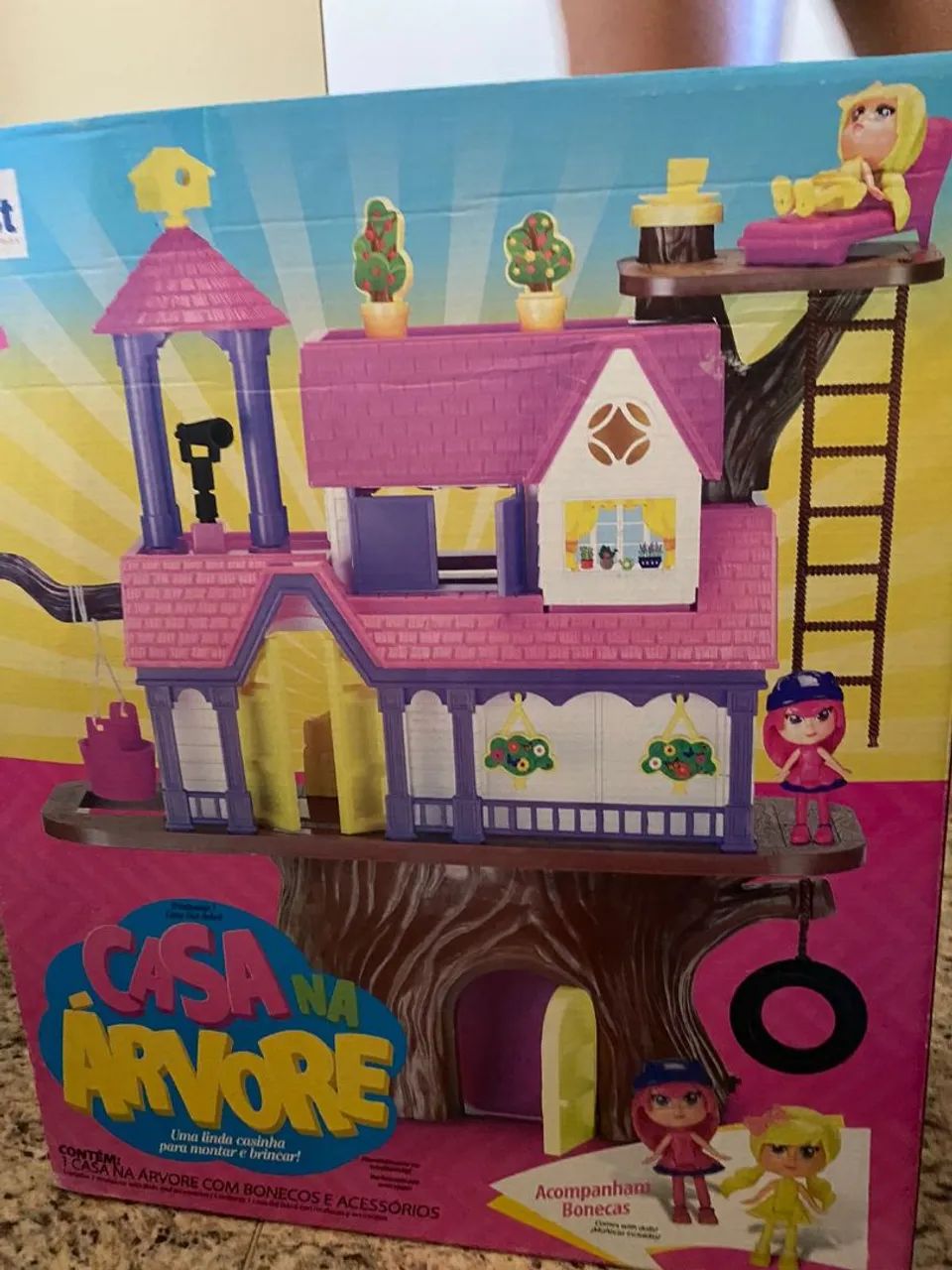 Casa na árvore ?