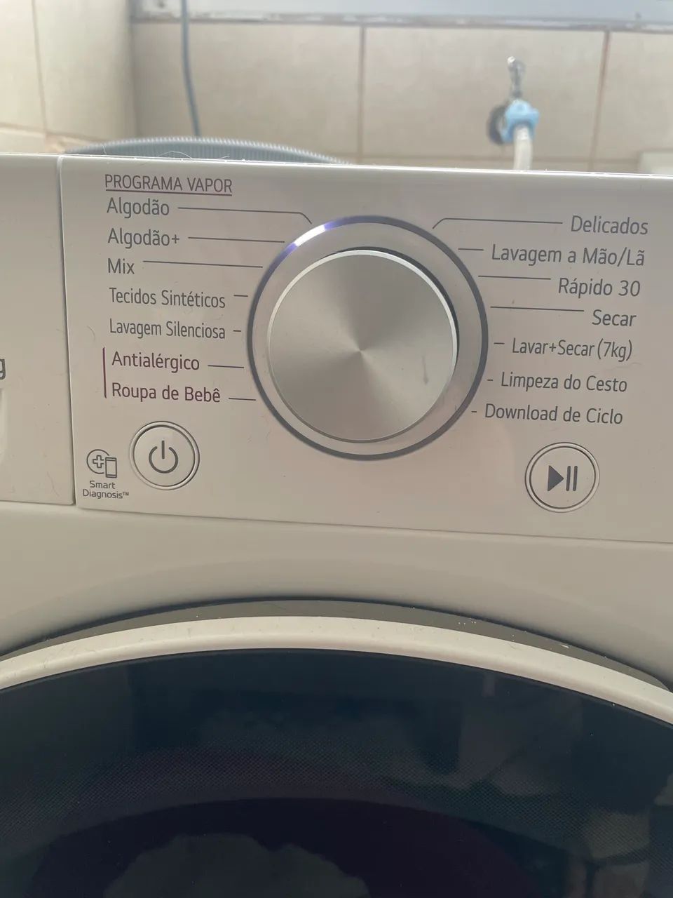 Lava e seca LG 12/7kg - Foto 4