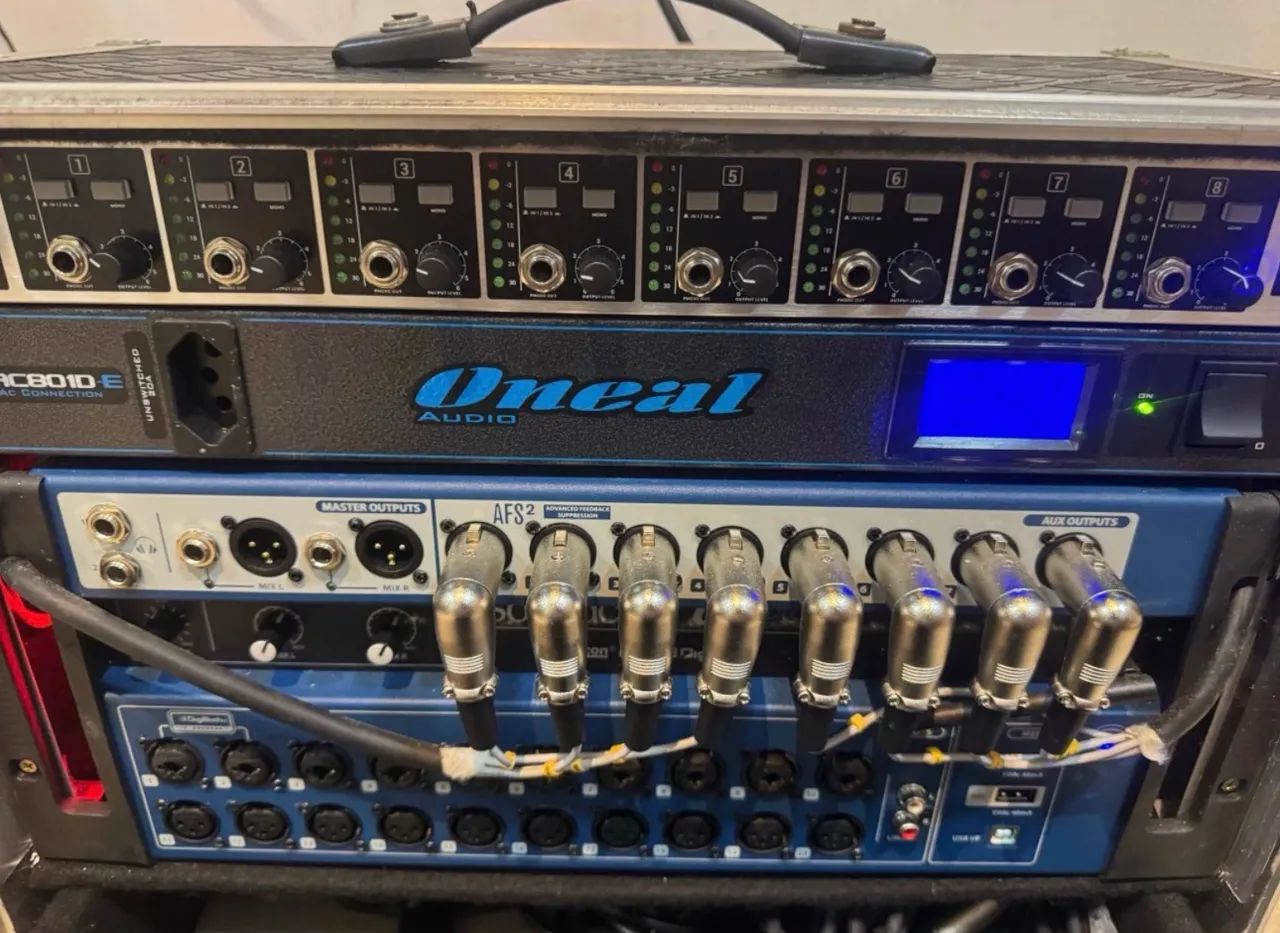 Mesa de som digital UI24r - Foto 2