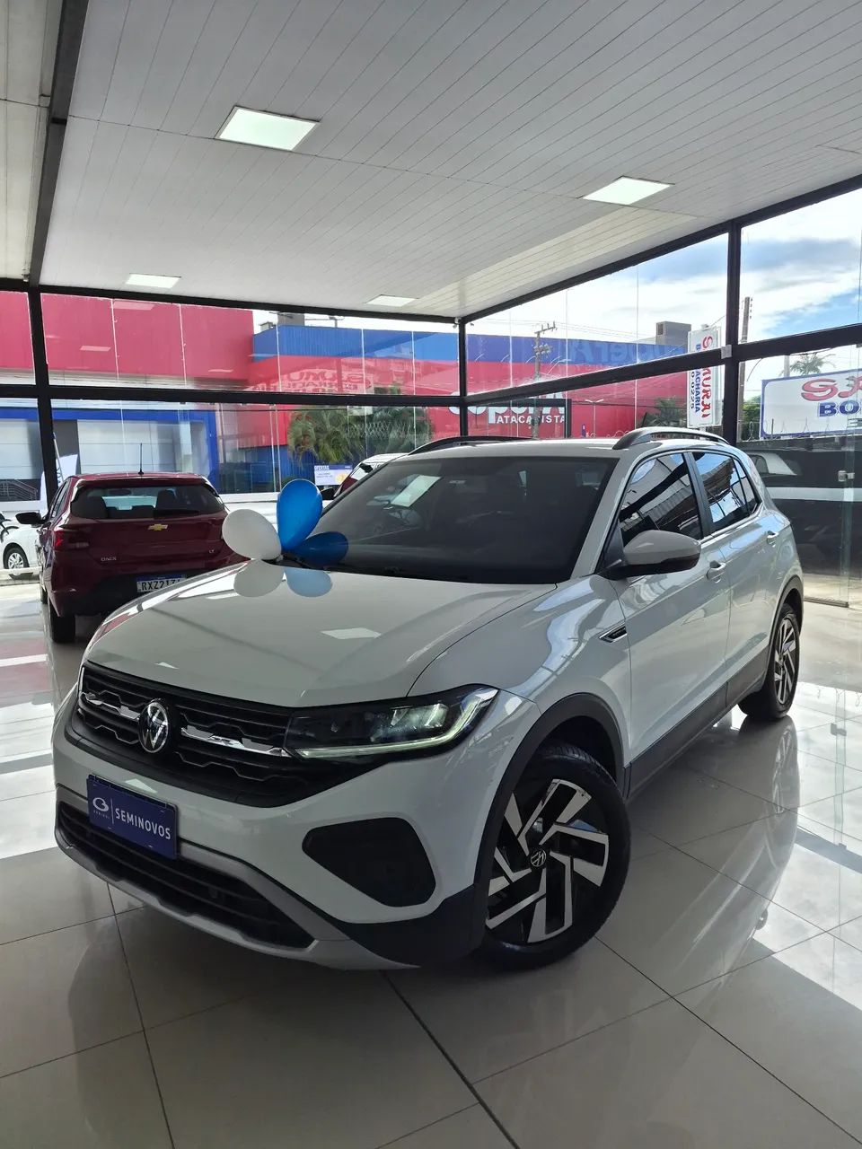 Volkswagen T-Cross Comfortline 1.0 TSI Flex 5P Aut. 2025