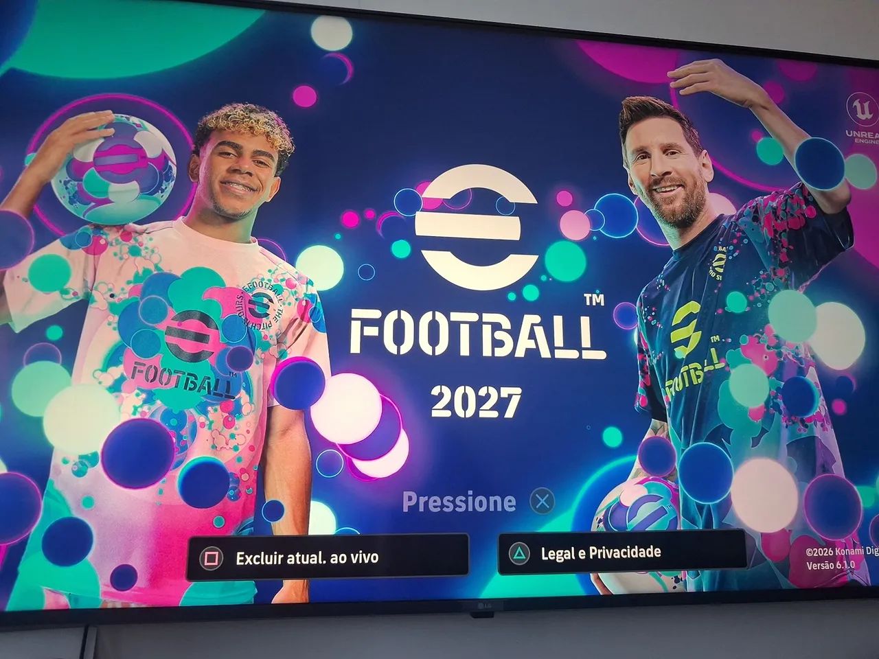 Ps4 em ótimo estado com 2 controles e 5 jogos - Foto 4