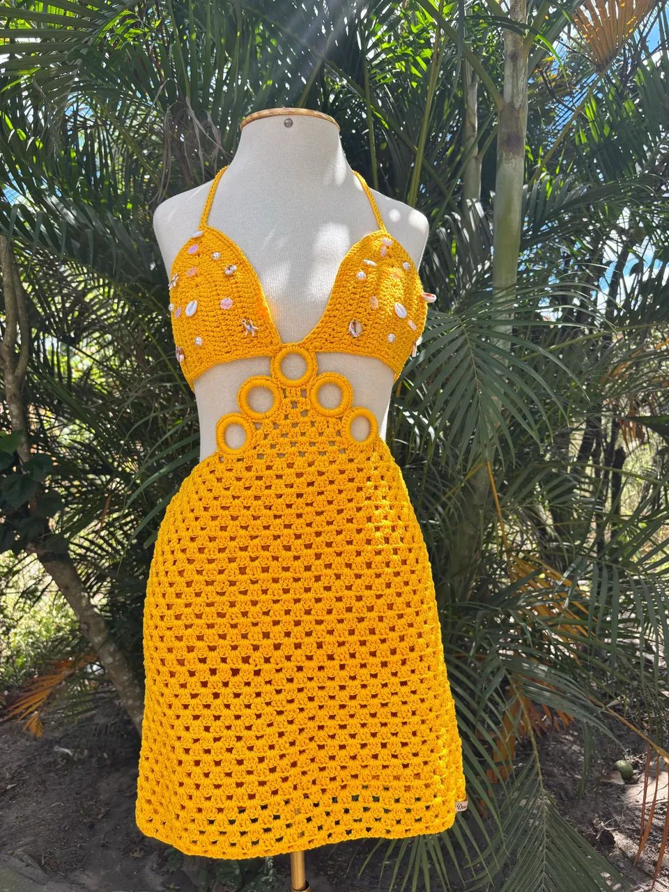 Vestido de crochê para encomenda  - Foto 3