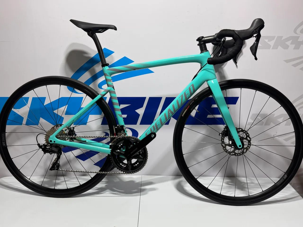 BICICLETA SPECIALIZED TARMAC TAMANHO 54 SEMI NOVA - Ciclismo