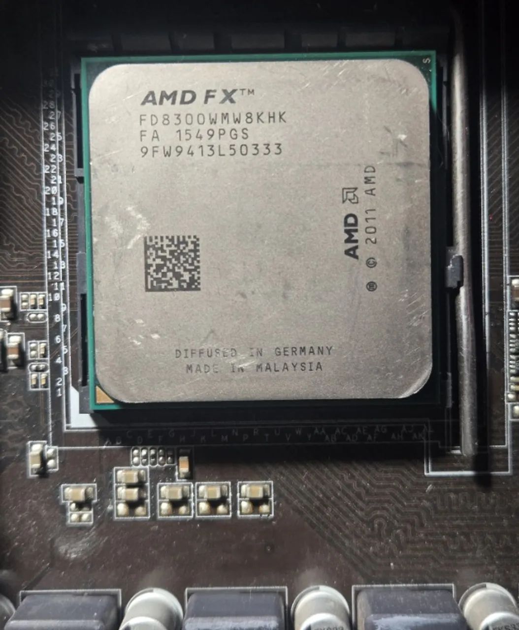 Processador Gamer AMD FX 8-Core Black 8300 AM3+