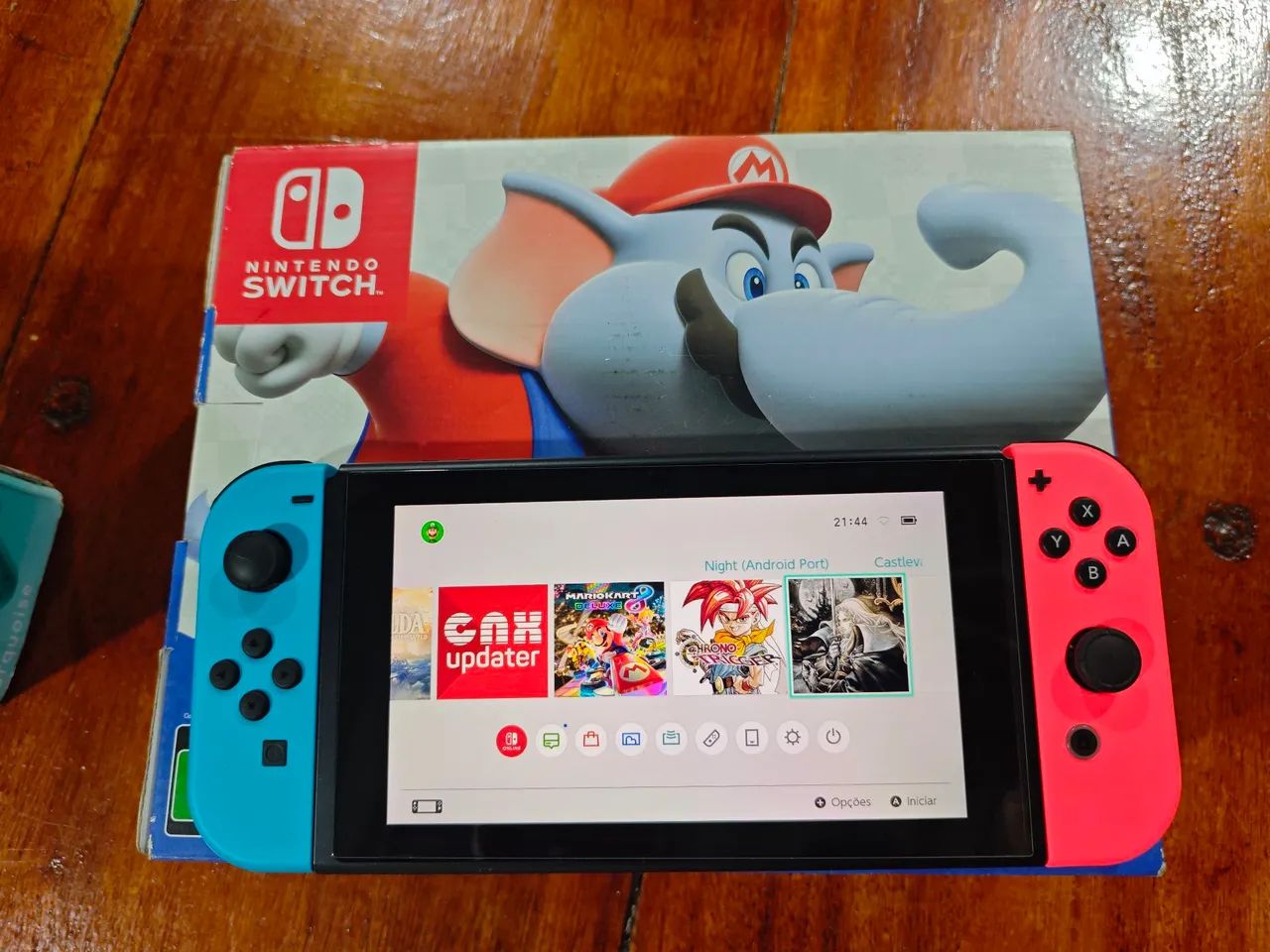 Nintendo switch V2 desbloqueado completo Zero - Foto 4