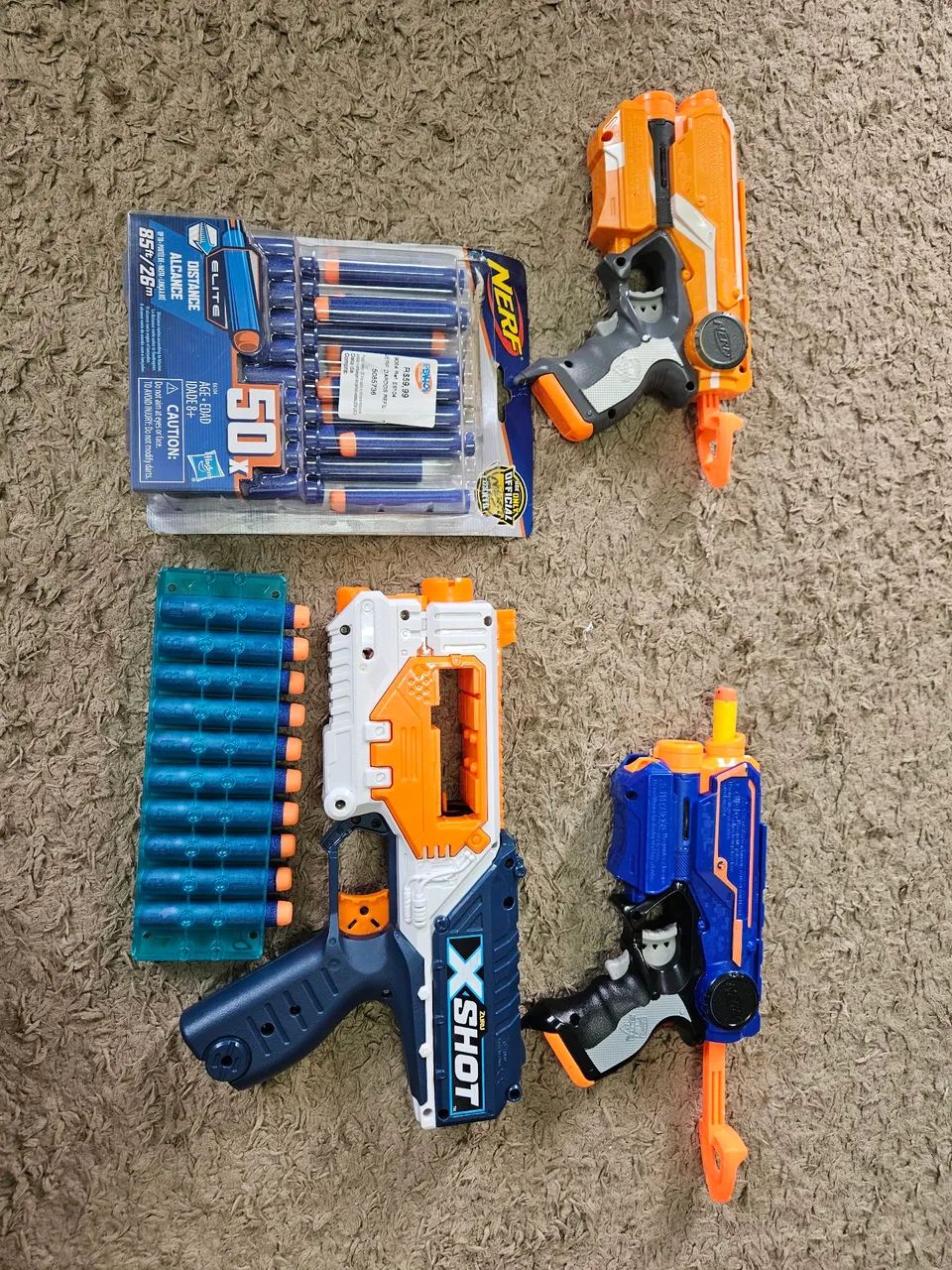 Vendo Nerf