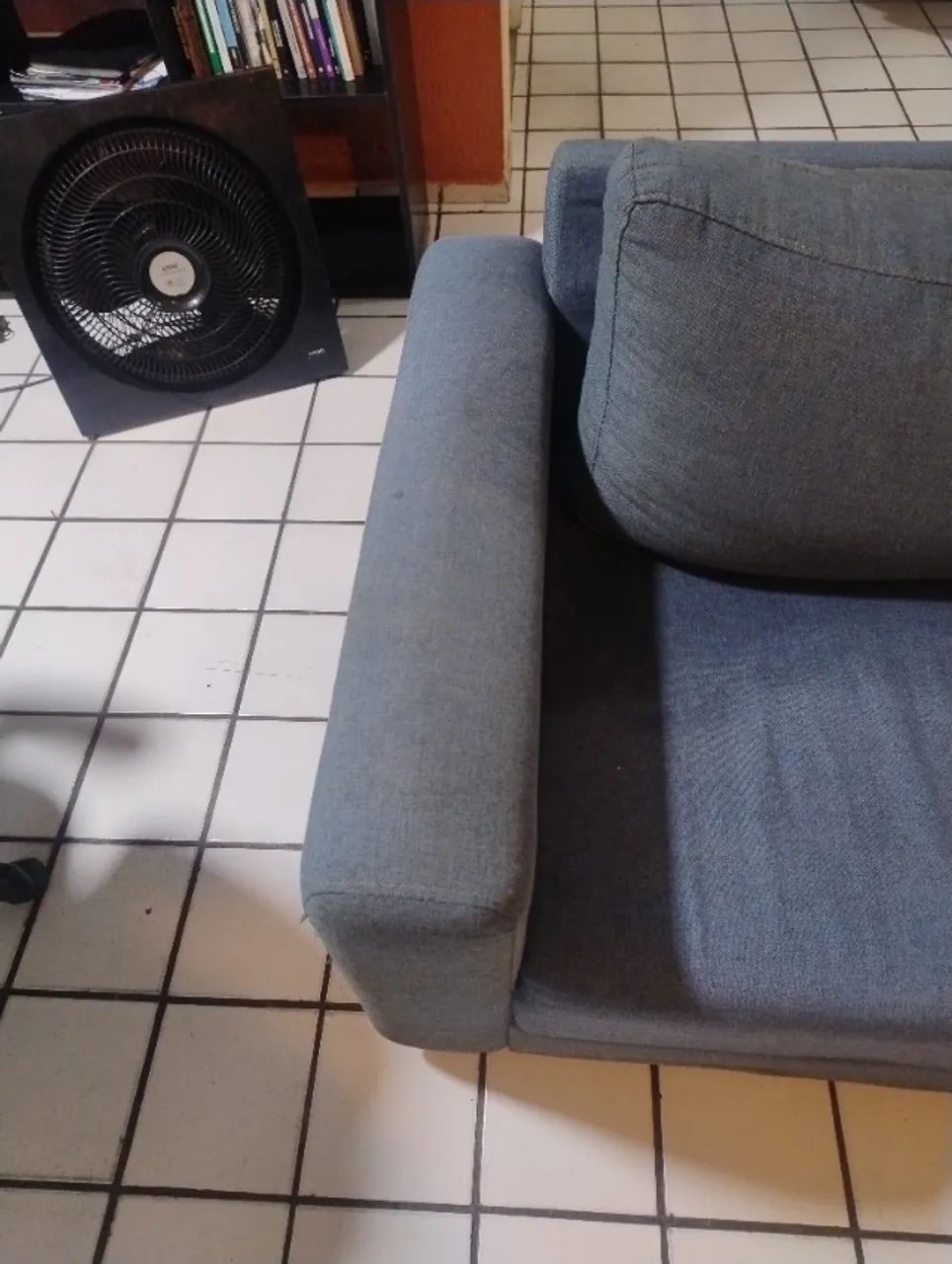 Tok Stok Blue Sofa65570221180674124