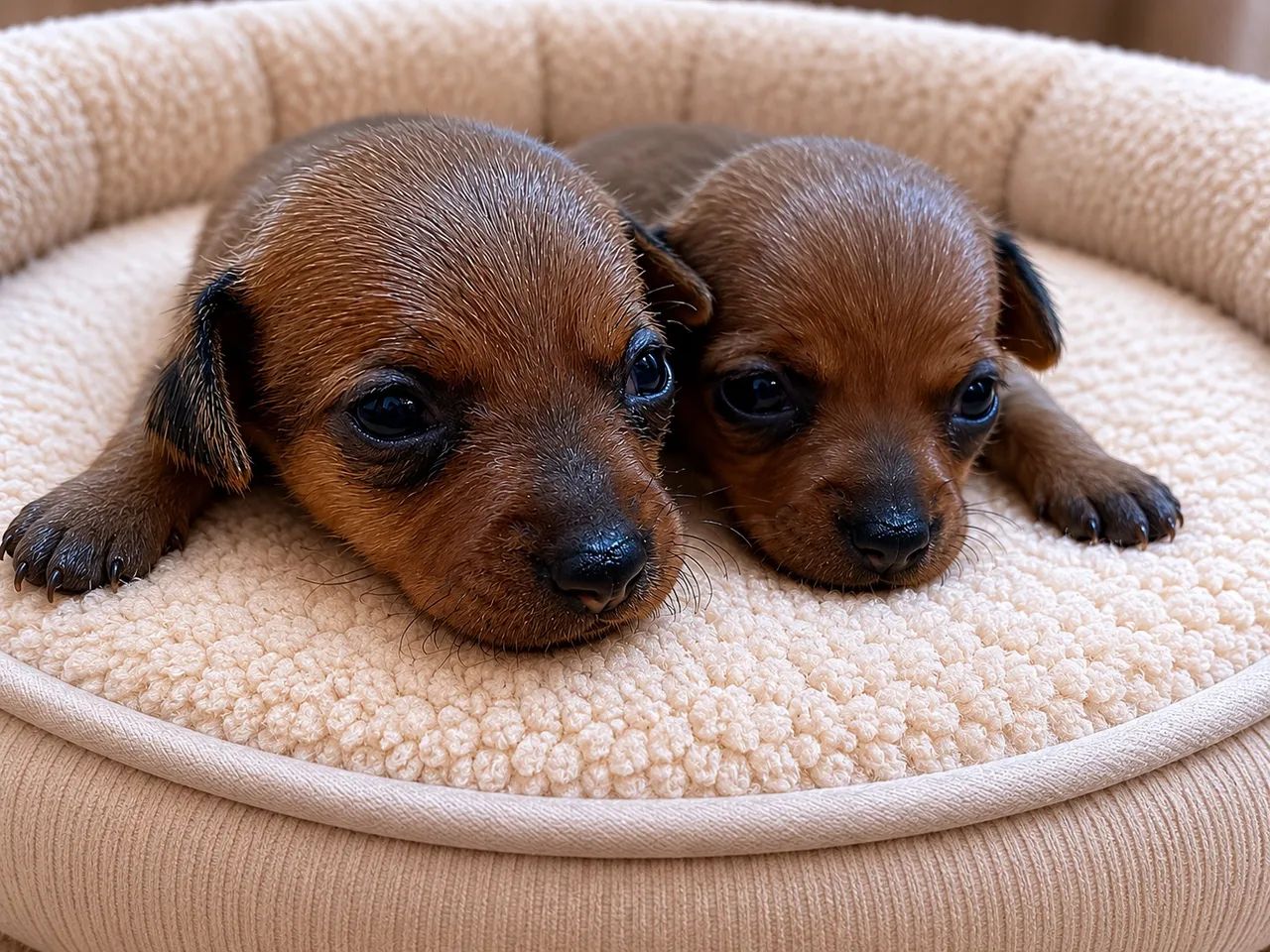 Pinscher zero 0 casal 